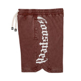 Godspeed Courtside Shorts Mocha Wash Brown by Godspeed - NWAHype 1 for streetwear Shorts in USA