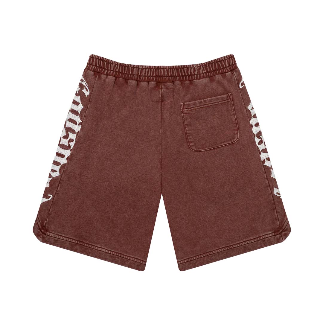 Godspeed Courtside Shorts Mocha Wash Brown by Godspeed - NWAHype 1 for streetwear Shorts in USA