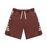 Godspeed Courtside Shorts Mocha Wash Brown by Godspeed - NWAHype 1 for streetwear Shorts in USA