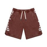 Godspeed Courtside Shorts Mocha Wash Brown by Godspeed - NWAHype 1 for streetwear Shorts in USA