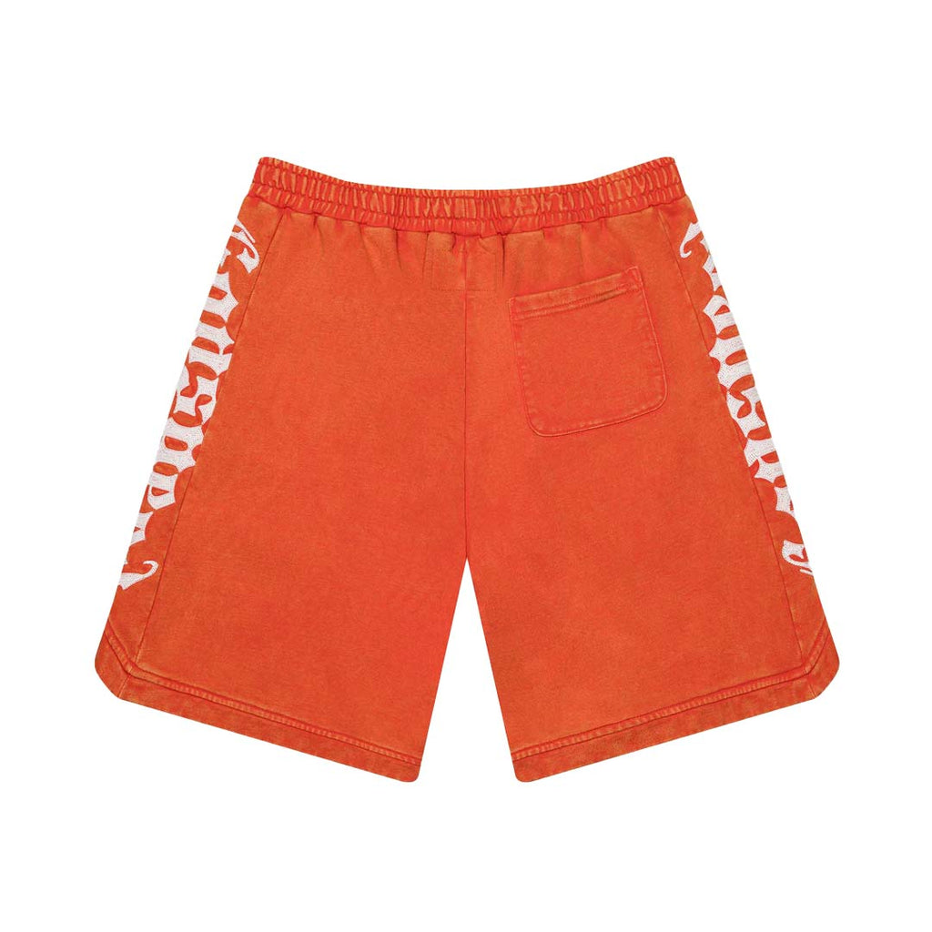 Godspeed Courtside Shorts Orange Wash by Godspeed - NWAHype 1 for streetwear Shorts in USA