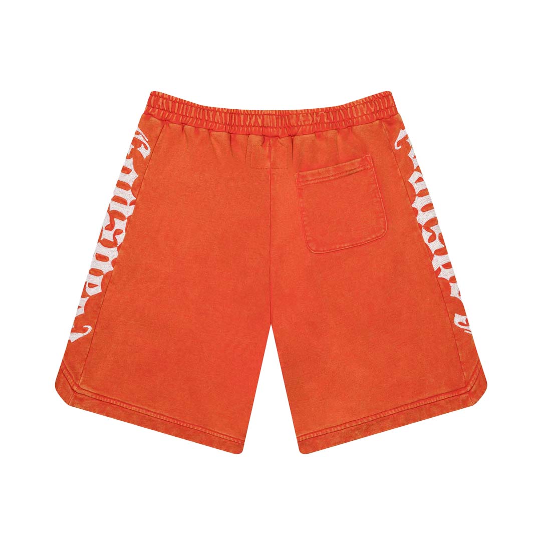 Godspeed Courtside Shorts Orange Wash by Godspeed - NWAHype 1 for streetwear Shorts in USA