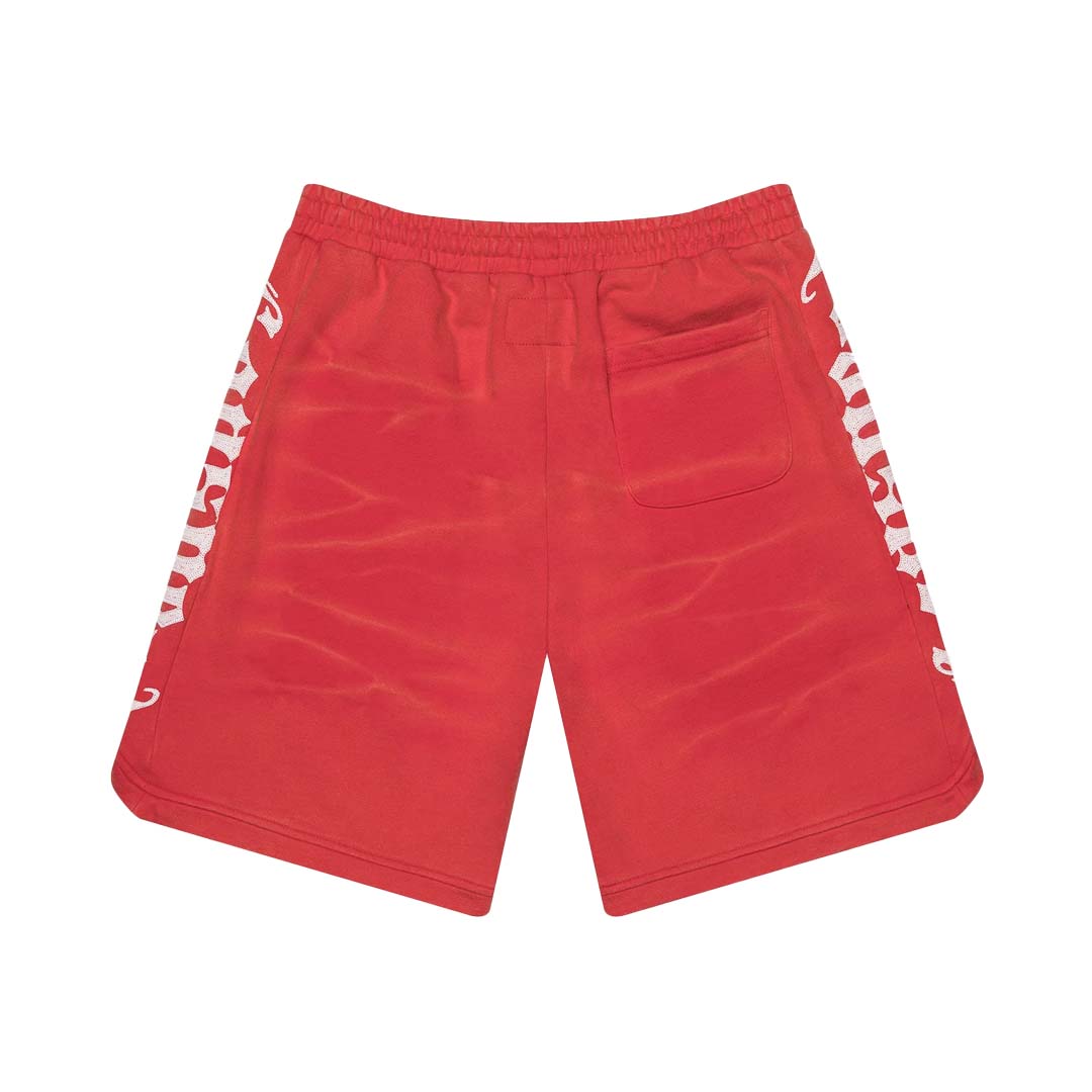 Godspeed Courtside Shorts Red Wash by Godspeed - NWAHype 1 for streetwear Shorts in USA