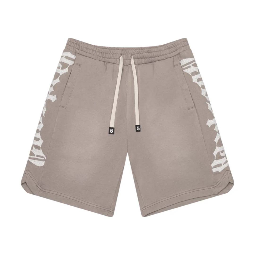 Godspeed Courtside Shorts Stone Sun Fade by Godspeed - NWAHype No.1 for streetwear Shorts in USA