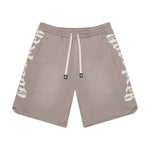 Godspeed Courtside Shorts Stone Sun Fade by Godspeed - NWAHype No.1 for streetwear Shorts in USA