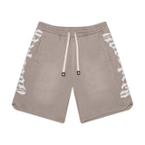 Godspeed Courtside Shorts Stone Sun Fade by Godspeed - NWAHype No.1 for streetwear Shorts in USA