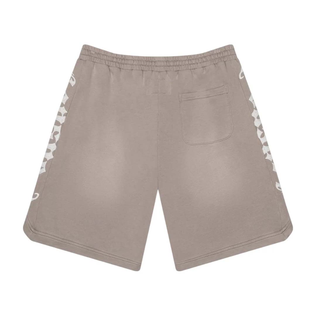Godspeed Courtside Shorts Stone Sun Fade by Godspeed - NWAHype No.1 for streetwear Shorts in USA