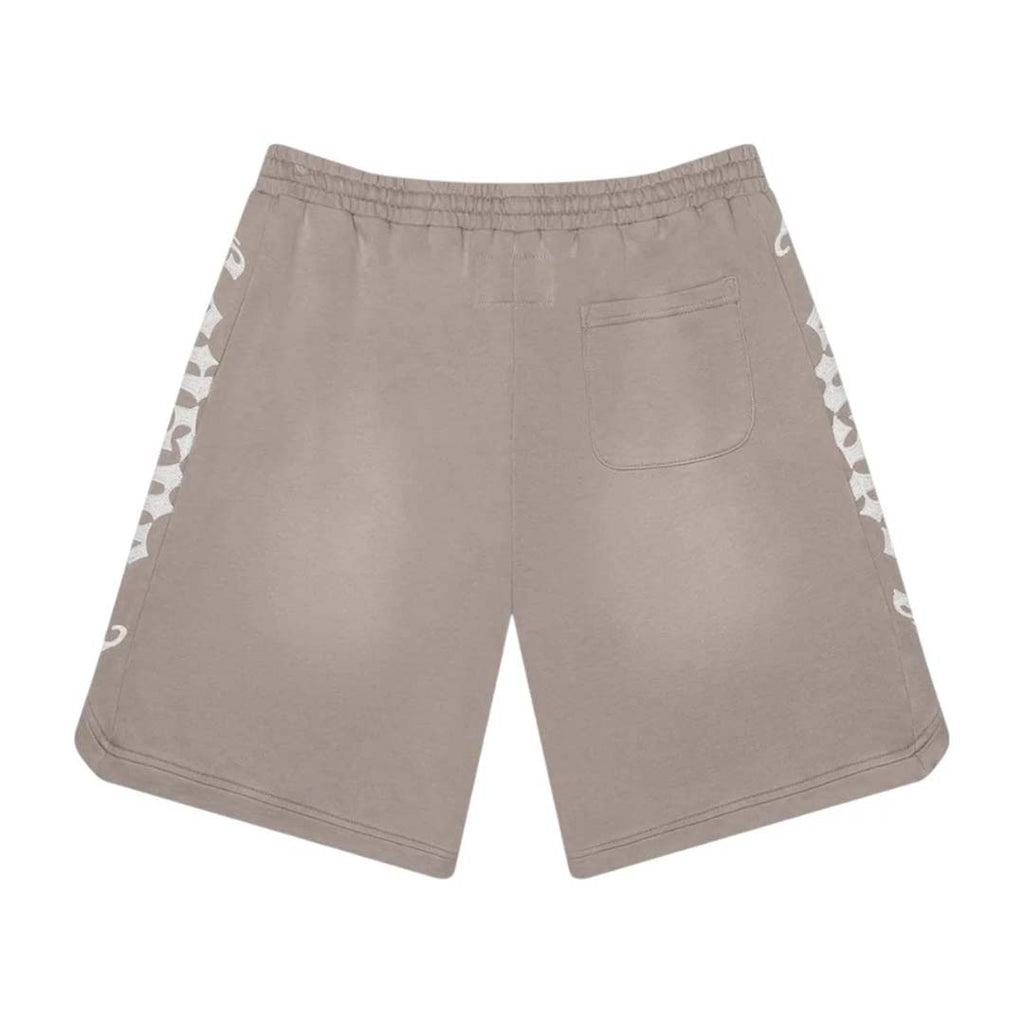 Godspeed Courtside Shorts Stone Sun Fade by Godspeed - NWAHype No.1 for streetwear Shorts in USA