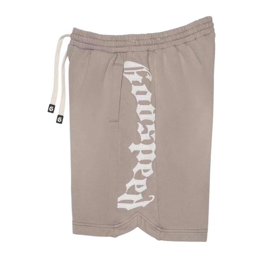 Godspeed Courtside Shorts Stone Sun Fade by Godspeed - NWAHype No.1 for streetwear Shorts in USA