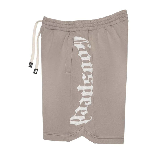 Godspeed Courtside Shorts Stone Sun Fade by Godspeed - NWAHype No.1 for streetwear Shorts in USA