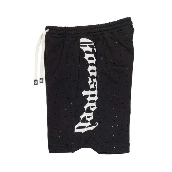 Godspeed Courtside Shorts VVS Black by Godspeed - NWAHYPE No.1 for streetwear Shorts in USA