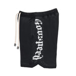 Godspeed Courtside Sweat Shorts Black Wash by Godspeed - NWAHype 1 for streetwear Shorts in USA