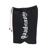 Godspeed Courtside Sweat Shorts Black Wash by Godspeed - NWAHype 1 for streetwear Shorts in USA