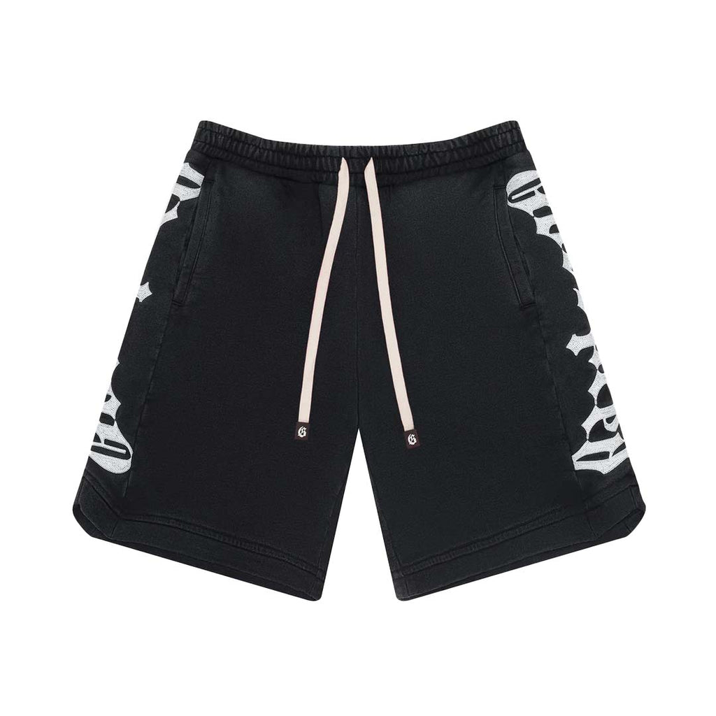 Godspeed Courtside Sweat Shorts Black Wash by Godspeed - NWAHype 1 for streetwear Shorts in USA