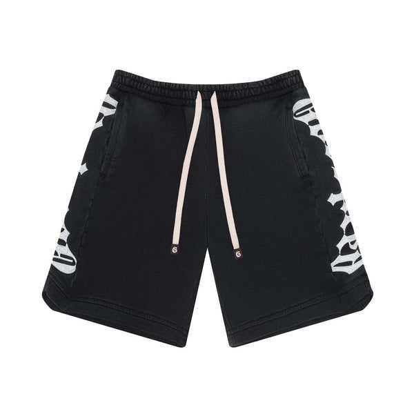 Godspeed Courtside Sweat Shorts Black Wash by Godspeed - NWAHype 1 for streetwear Shorts in USA