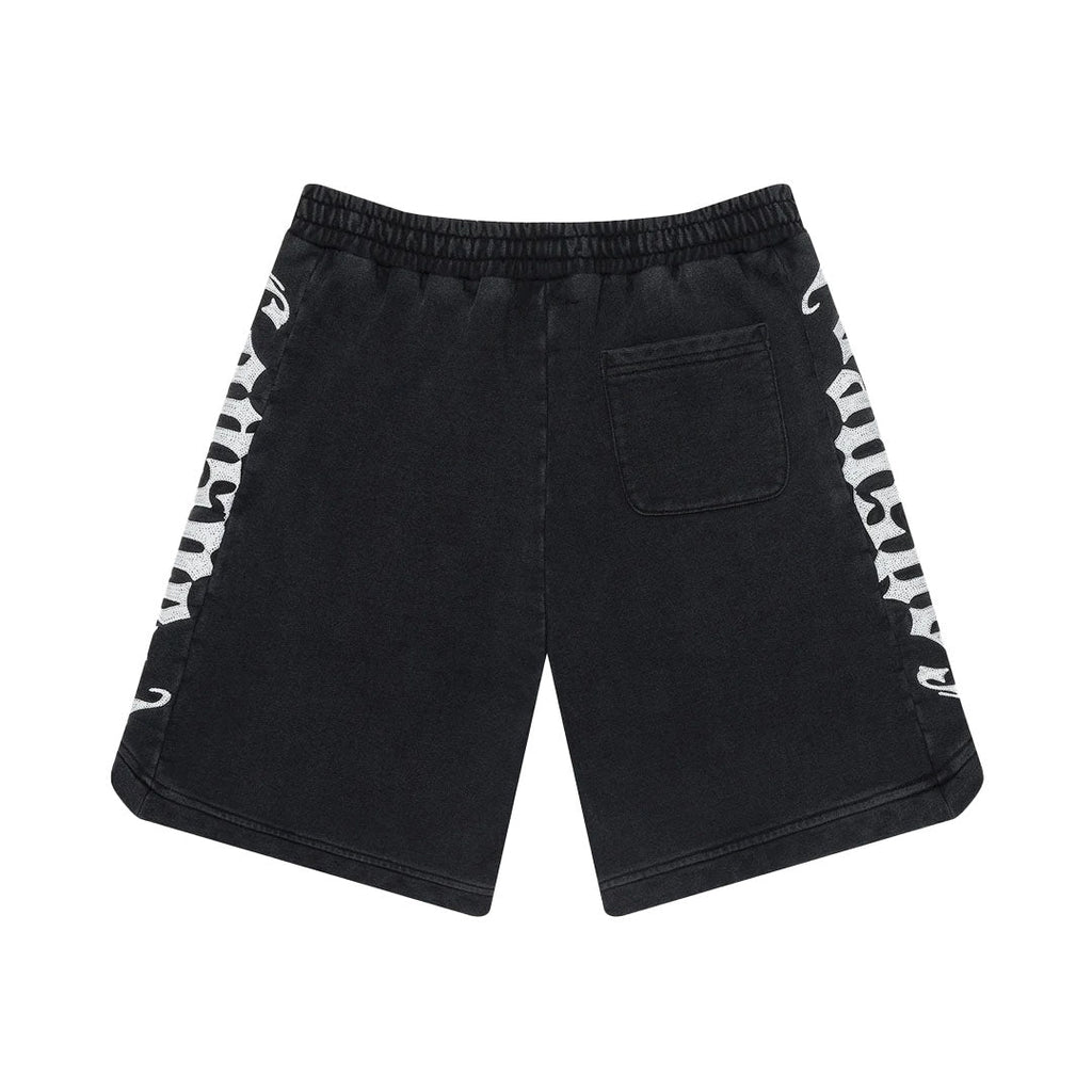 Godspeed Courtside Sweat Shorts Black Wash by Godspeed - NWAHype 1 for streetwear Shorts in USA