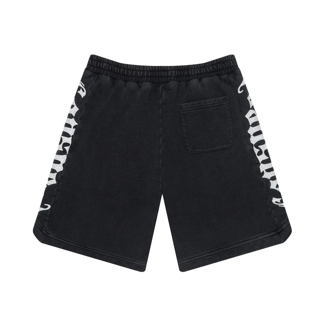 Godspeed Courtside Sweat Shorts Black Wash by Godspeed - NWAHype 1 for streetwear Shorts in USA