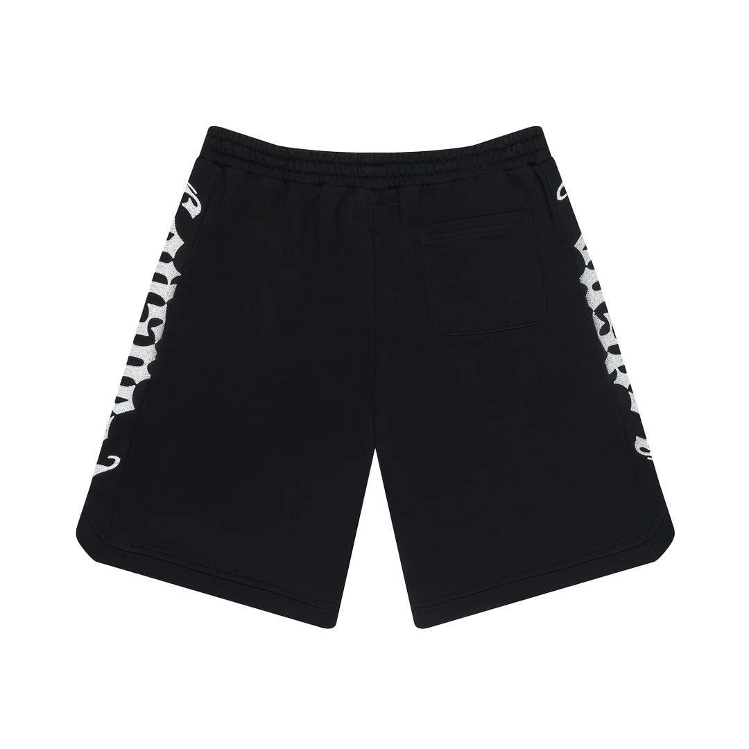 Godspeed Courtside Sweat Shorts Black White by Godspeed - NWAHype 1 for streetwear Shorts in USA