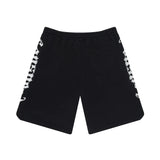 Godspeed Courtside Sweat Shorts Black White by Godspeed - NWAHype 1 for streetwear Shorts in USA