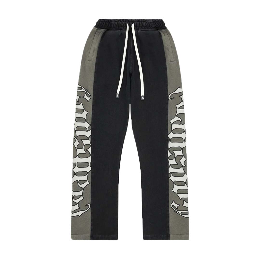 Godspeed Courtside Sweatpants Black Grey by Godspeed - NWAHype No.1 for streetwear Pants in USA