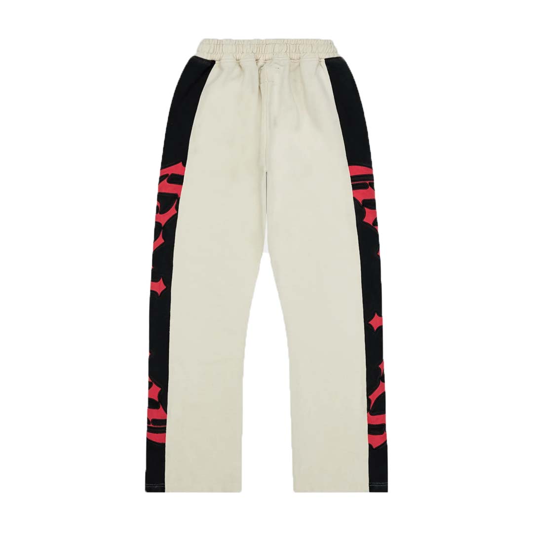 Godspeed Courtside Sweatpants Bone Red by Godspeed - NWAHype No.1 for streetwear Pants in USA
