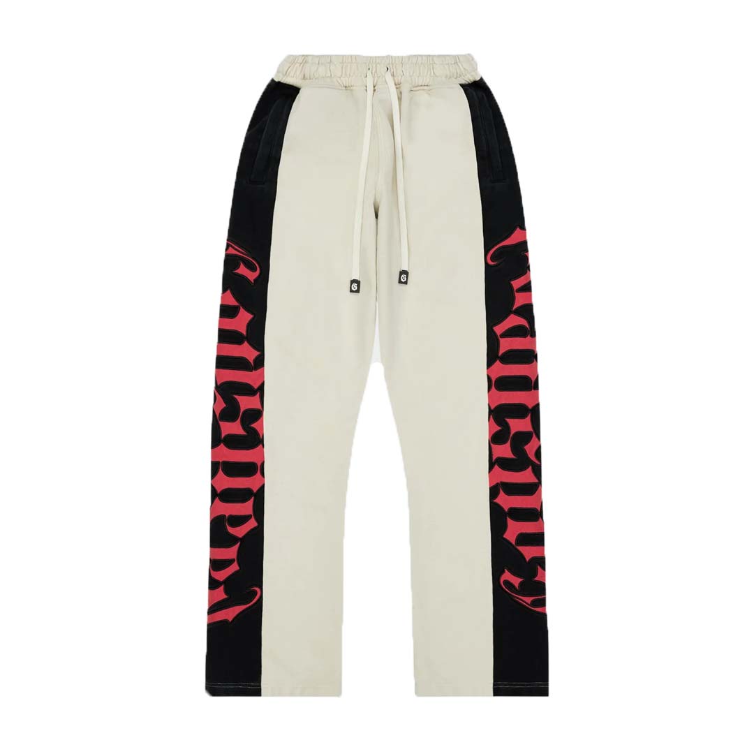 Godspeed Courtside Sweatpants Bone Red by Godspeed - NWAHype No.1 for streetwear Pants in USA