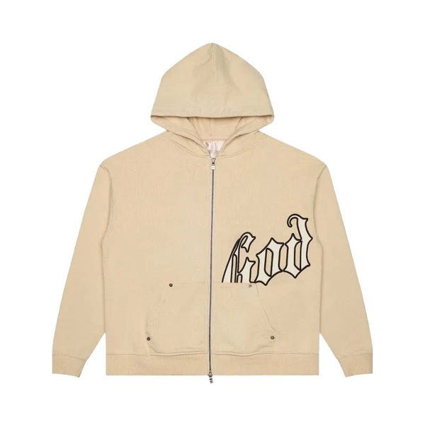 Godspeed Cream Bone Sweatsuit Hoodie & Sweatpants Set by Godspeed - NWAHype 1 for streetwear Hoodies in USA