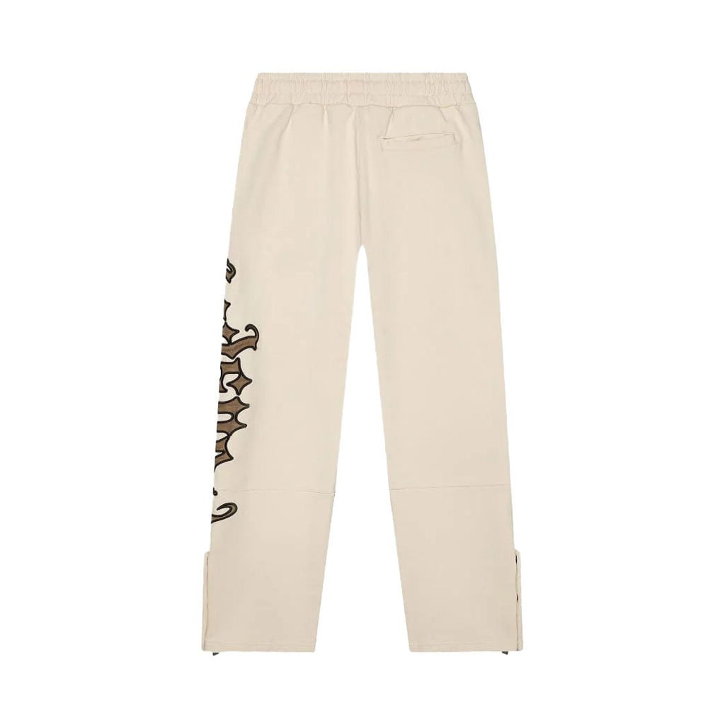 Godspeed Cream Brolive Sweatsuit Hoodie & Sweatpants Set by Godspeed - NWAHype 1 for streetwear Hoodies in USA