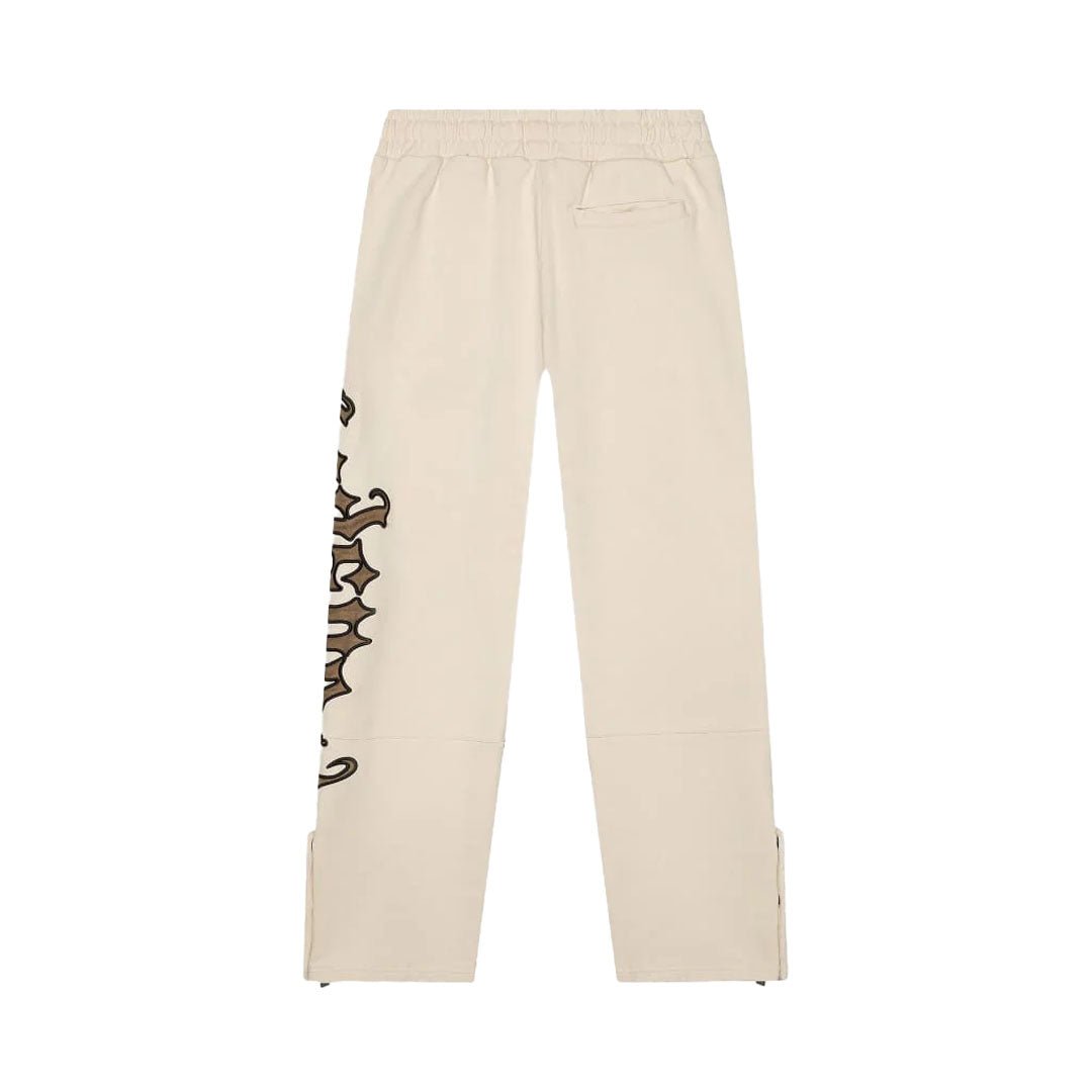 Godspeed Cream Brolive Sweatsuit Hoodie & Sweatpants Set by Godspeed - NWAHype 1 for streetwear Hoodies in USA