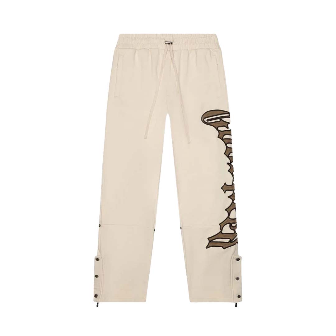 Godspeed Cream Brolive Sweatsuit Hoodie & Sweatpants Set by Godspeed - NWAHype 1 for streetwear Hoodies in USA