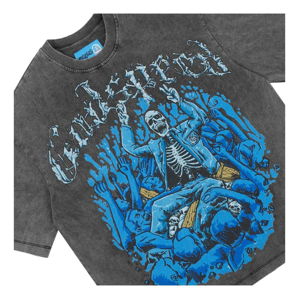Godspeed Crowd Surf Grey Wash Tee by Godspeed - NWAHYPE No.1 for streetwear T-Shirts in USA