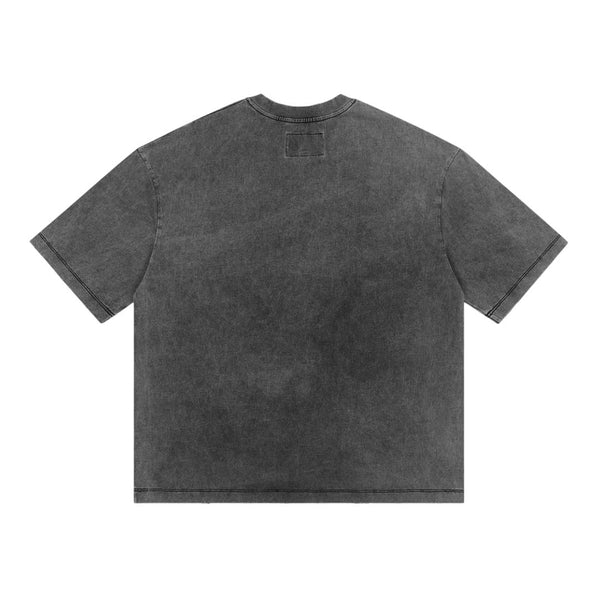 Godspeed Crowd Surf Grey Wash Tee by Godspeed - NWAHYPE No.1 for streetwear T-Shirts in USA