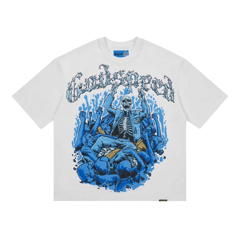 Godspeed Crowd Surf White Tee by Godspeed - NWAHYPE No.1 for streetwear T-Shirts in USA