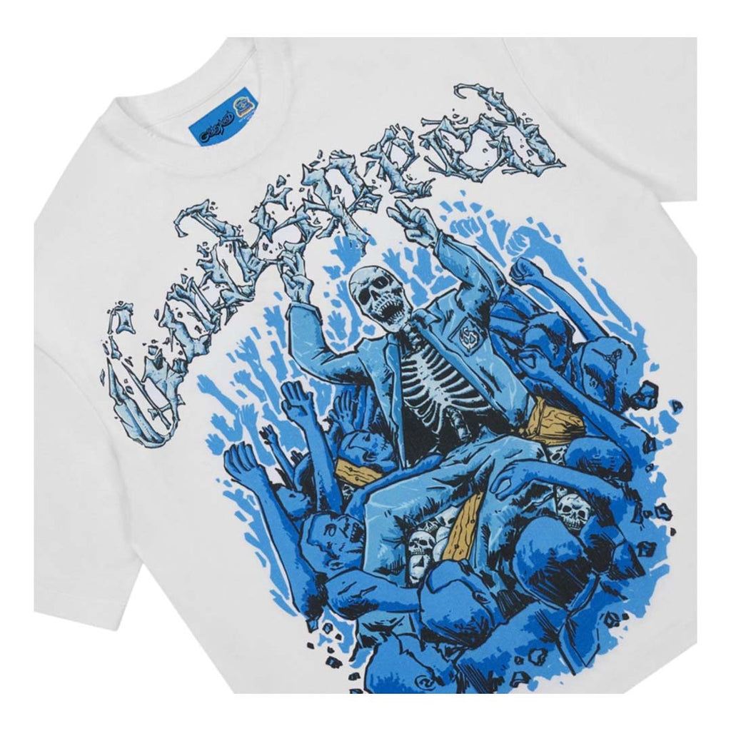 Godspeed Crowd Surf White Tee by Godspeed - NWAHYPE No.1 for streetwear T-Shirts in USA