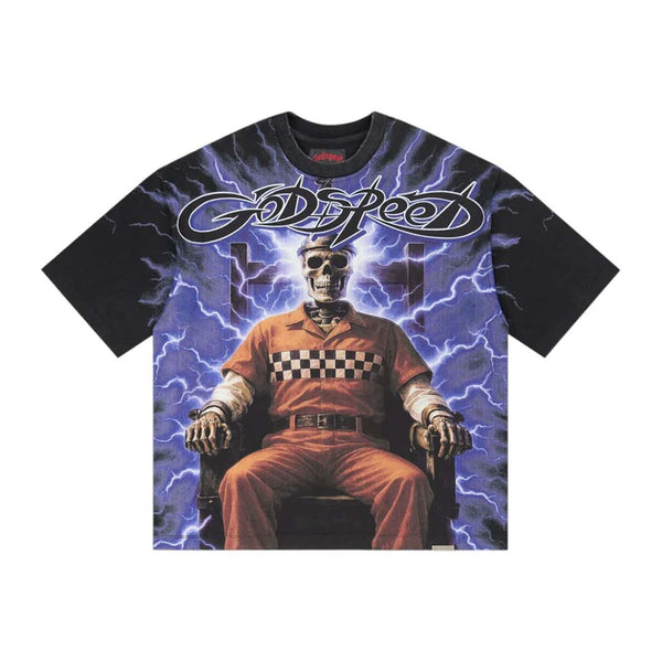 Godspeed Culture Shock Tee Black by Godspeed - NWAHYPE No.1 for streetwear T-Shirts in USA