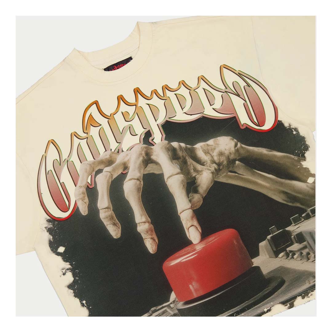 Godspeed Detonator Bone Tee by Godspeed - NWAHype 1 for streetwear T-Shirts in USA
