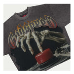 Godspeed Detonator Grey Wash Tee by Godspeed - NWAHype 1 for streetwear T-Shirts in USA