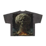 Godspeed Detonator Grey Wash Tee by Godspeed - NWAHype 1 for streetwear T-Shirts in USA