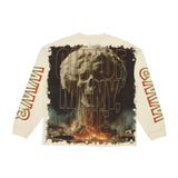 Godspeed Detonator Long Sleeve Tee Bone by Godspeed - NWAHype 1 for streetwear T-Shirts in USA