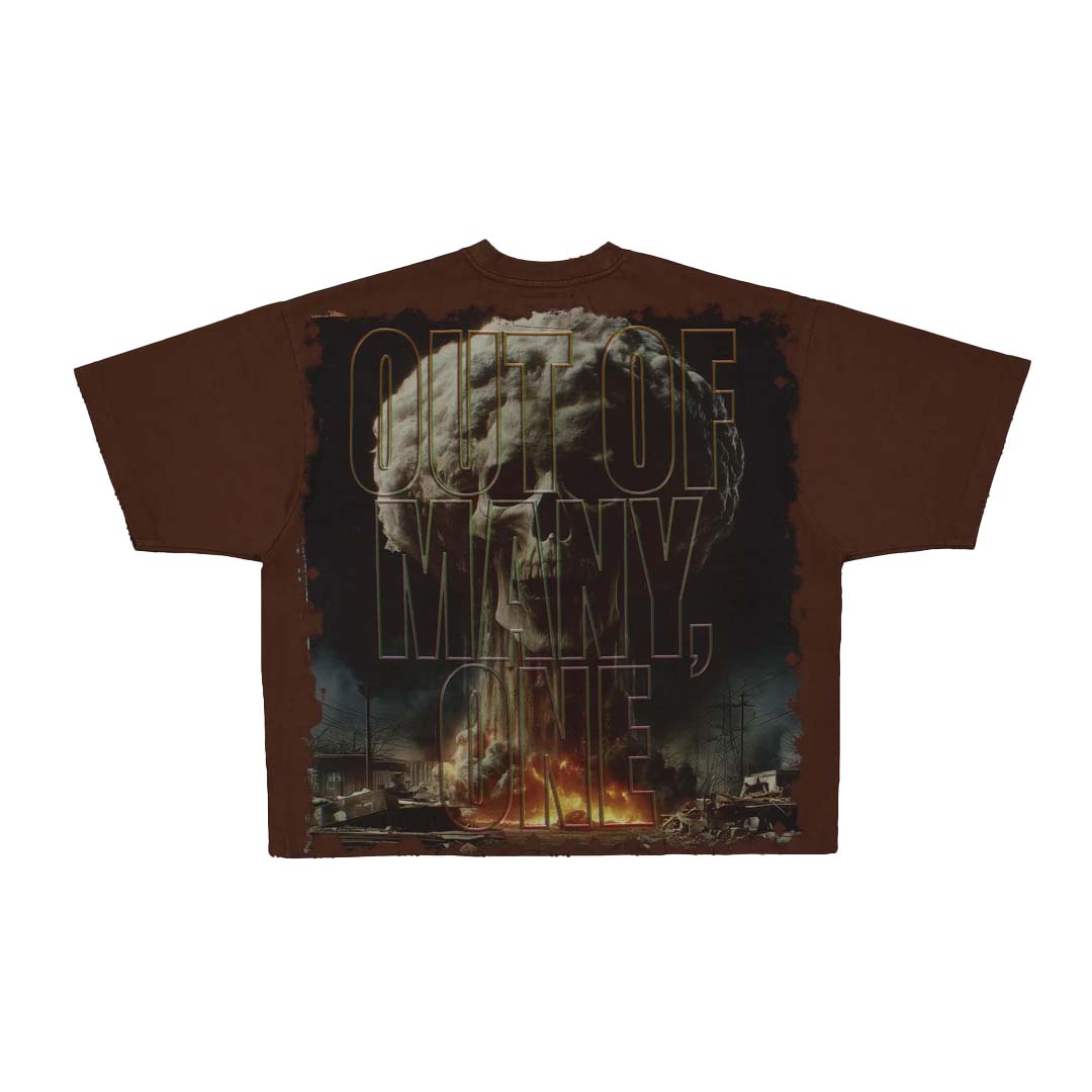 Godspeed Detonator Tee Mocha Brown by Godspeed - NWAHype 1 for streetwear T-Shirts in USA