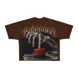 Godspeed Detonator Tee Mocha Brown by Godspeed - NWAHype 1 for streetwear T-Shirts in USA