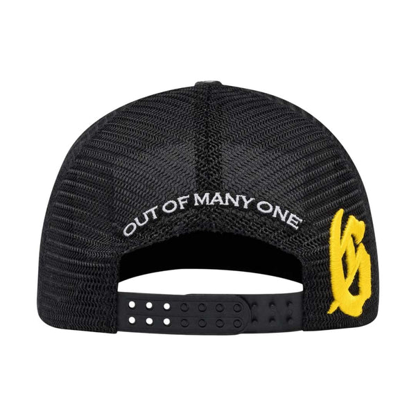 Godspeed E Pluribus Trucker Hat Black White by Godspeed - NWAHYPE No.1 for streetwear Hats in USA
