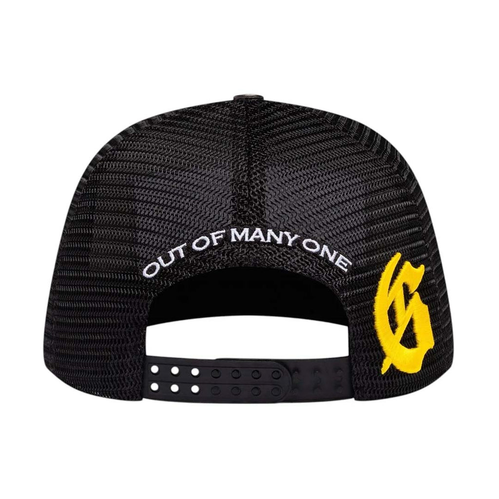 Godspeed E Pluribus Trucker Hat White Red by Godspeed - NWAHYPE No.1 for streetwear Hats in USA