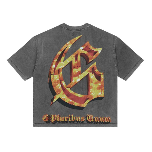Godspeed Echoes of Empire Grey Tee by Godspeed - NWAHYPE No.1 for streetwear T-Shirts in USA
