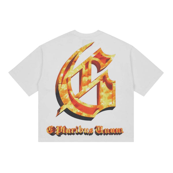 Godspeed Echoes of Empire White Tee by Godspeed - NWAHYPE No.1 for streetwear T-Shirts in USA