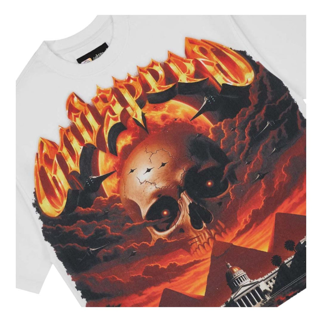 Godspeed Echoes of Empire White Tee by Godspeed - NWAHYPE No.1 for streetwear T-Shirts in USA