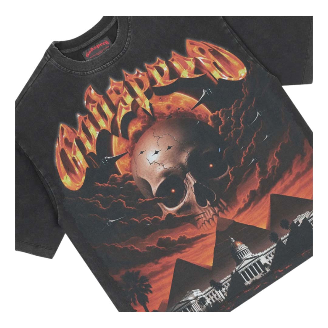 Godspeed Echoes of Empires Tee Black by Godspeed - NWAHYPE No.1 for streetwear T-Shirts in USA