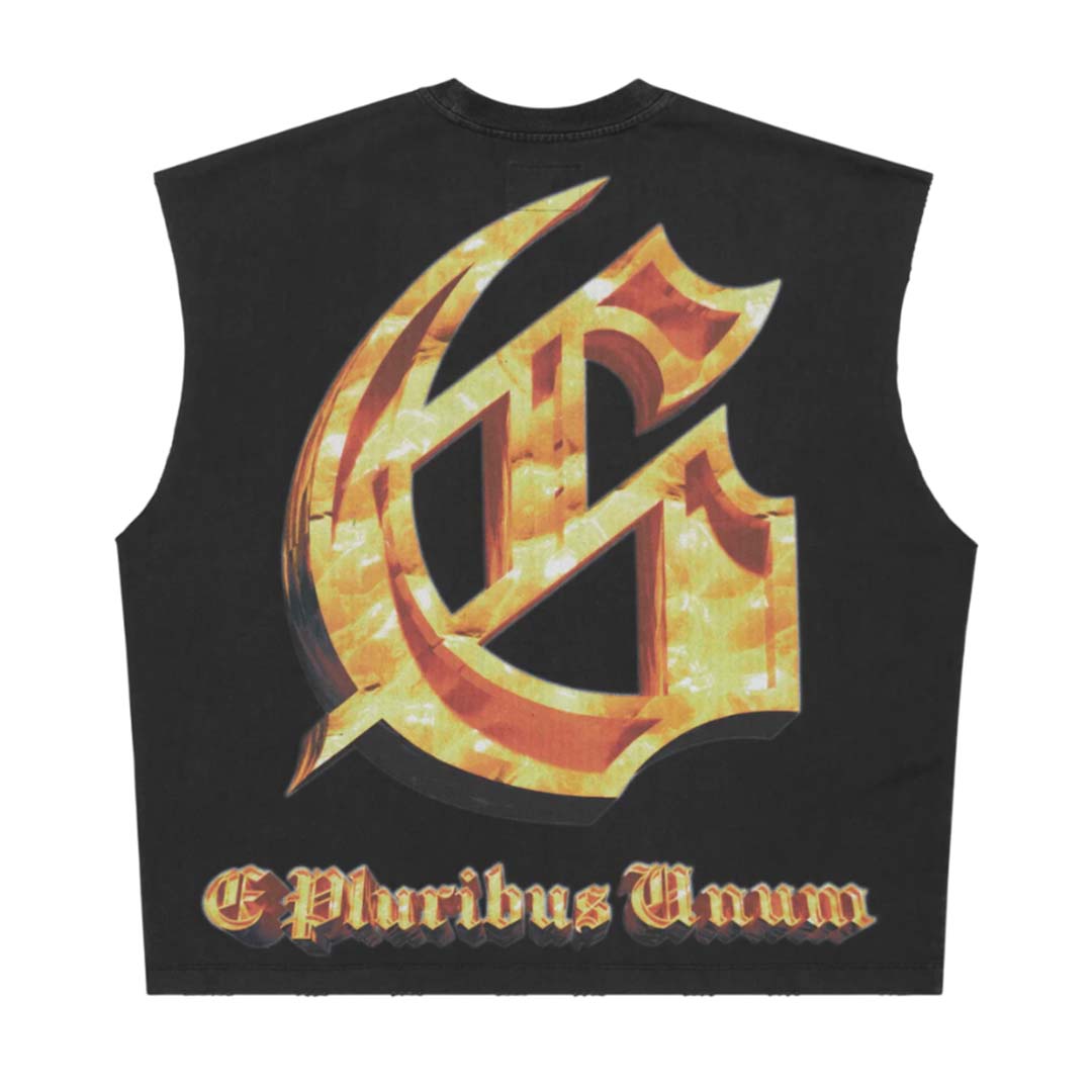 Godspeed Echos Of Empire Sleeveless Black Tee by Godspeed - NWAHYPE No.1 for streetwear T-Shirts in USA