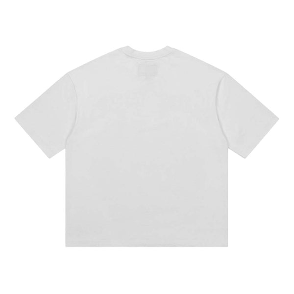 Godspeed End Zone Tee Snow White by Godspeed - NWAHYPE No.1 for streetwear T-Shirts in USA