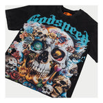 Godspeed Eternal Dream Black Wash Tee by Godspeed - NWAHype 1 for streetwear T-Shirts in USA